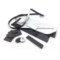 flexible rubber magnetic strip, permanent strong force magnetic strip for door sealing, magnetic stripe